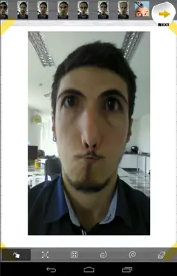 Face Effects android App screenshot 3